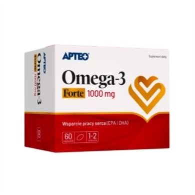 APTEO Omega-3 FORTE 60 kapsułek