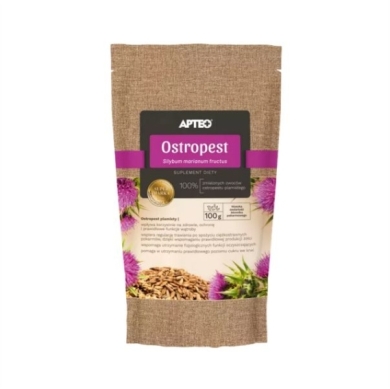 APTEO Ostropest mielony 100 g