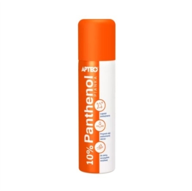 APTEO PANTHENOL 10% Pianka 150 ml