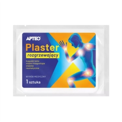 APTEO Plaster rozgrzewający 1 sztuka