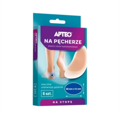 APTEO Plastry na pęcherze duże 6 sztuk