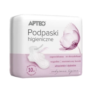 APTEO Podpaski higieniczne 10 sztuk