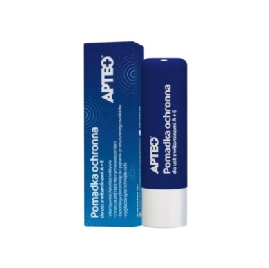 APTEO Pomadka ochronna do ust z witaminami A+E 4,9 g