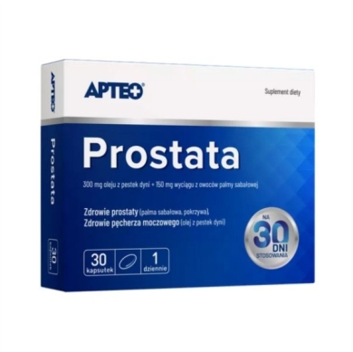 APTEO Prostata 30 kapsułek