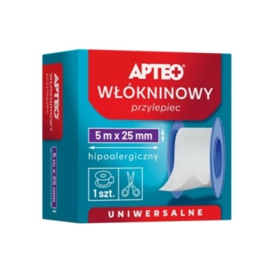 APTEO Przylepiec włókninowy 5m x 25mm