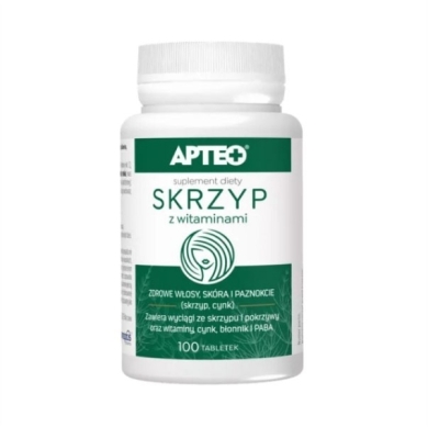 APTEO Skrzyp z witaminami 100 tabletek