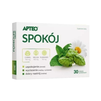 APTEO Spokój 30 tabletek