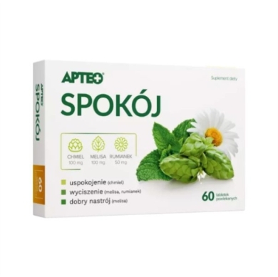 APTEO Spokój 60 tabletek