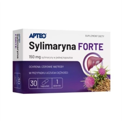 APTEO Sylimaryna Forte 30 kapsułek