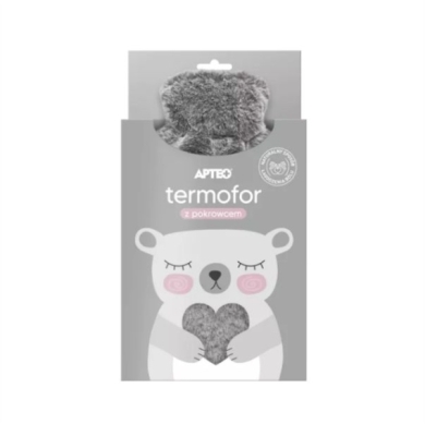 APTEO Termofor z pokrowcem 2l