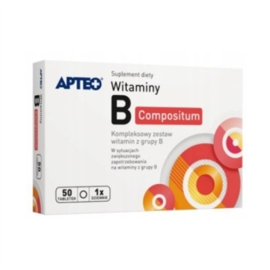 APTEO Vitaminum B compositum 50 tabletek