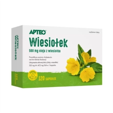 APTEO Wiesiołek 120 kapsułek
