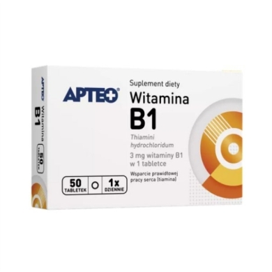 APTEO Witamina B1 50 tabletek