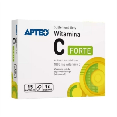 APTEO Witamina C Forte 15 kapsułek