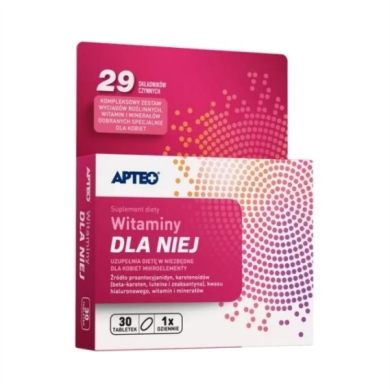 APTEO Witaminy dla Niej 30 tabletek
