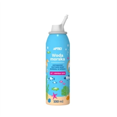 APTEO Woda morska dla dzieci 100 ml