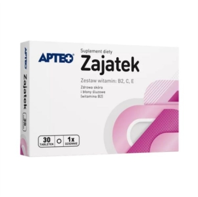 APTEO Zajatek 30 tabletek