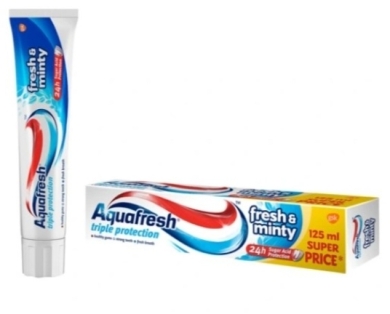 AQUA FRESH FRESH & MINTY Pasta do zębów 125 ml
