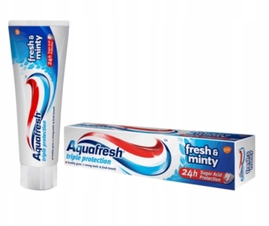 AQUAFRESH FRESH & MINTY Pasta do zębów 75ml