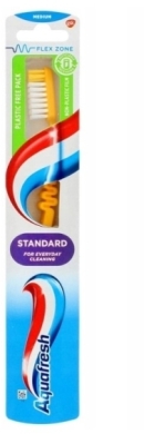 AQUAFRESH STANDARD MEDIUM Szczot.do zębów 1 sztuka