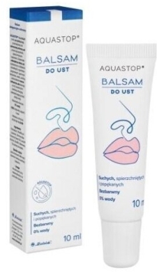 AQUASTOP Balsam do ust 10 ml