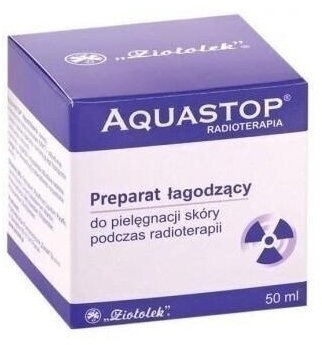 AQUASTOP RADIOTERAPIA Preparat łagodzący do skóry po radioterapii 50 ml