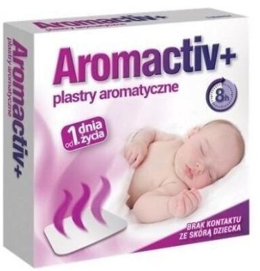 AROMACTIV 5 plastrów