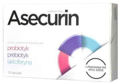 ASECURIN 20 kapsułek
