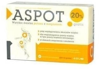 ASPOT 60 tabletek