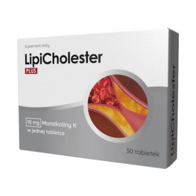 ATF LipiCholester Plus 30 tabletek