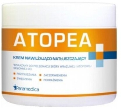 ATOPEA Krem nawilżająco-natłuszczający 500 g