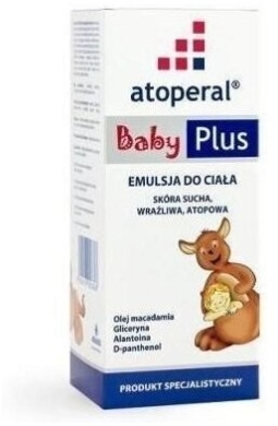 ATOPERAL BABY Plus Emulsja do ciała 200 ml