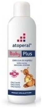 ATOPERAL BABY Plus Emulsja do kąpieli 200 ml
