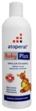 ATOPERAL BABY Plus Emulsja do kąpieli 400 ml