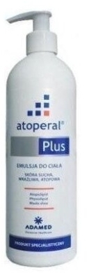 ATOPERAL Plus Emulsja do ciała 400 ml