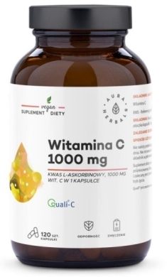 AURA Witamina C 1000 mg 120 kapsułek