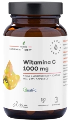 AURA Witamina C 1000 mg  60 kapsułek