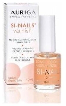 AURIGA SI-NAILS Odżywka do paznokci - lakier 12 ml