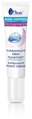 AVA ACNE CONTROL Antybakteryjny krem punktowy 15 ml