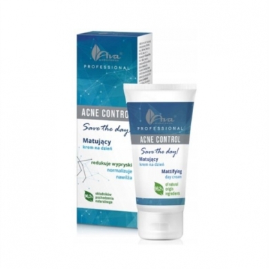 AVA ACNE CONTROL Krem matująco-normalizujący na dzień 50 ml