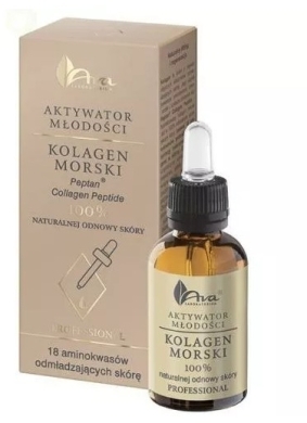 AVA Aktywator Młodości Kolagen Morski serum 30 ml