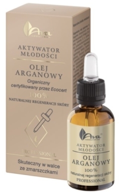 AVA Aktywator Młodości Olej Arganowy 30 ml