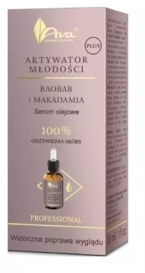 AVA Aktywator Młodości Plus Baobab i Makadamia serum 30 ml