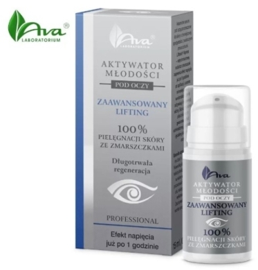 AVA Aktywator Młodości Pod Oczy Lifting 15 ml