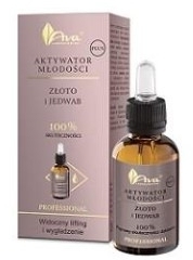 AVA Aktywator Młodości Złoto i Jedwab serum 30 ml