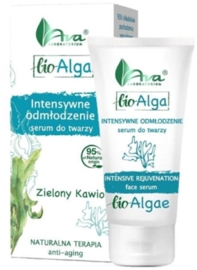 AVA BIO ALGA Serum Zielony Kawior Intensywne Odmłodzenie do twarzy 30 ml