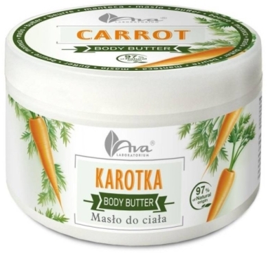 AVA BODY BUTTER Masło do ciała karotka 250 g