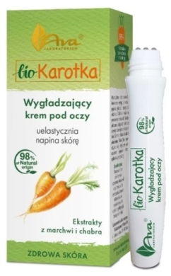 AVA Bio Karotka Krem pod oczy 15 ml