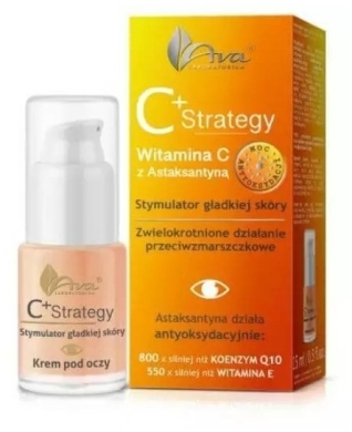 AVA C+ Strategy Stymulator gładkiej skóry pod oczy 15 ml