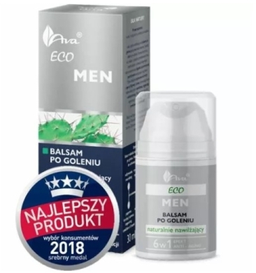 AVA ECO MEN Balsam po goleniu 50 ml